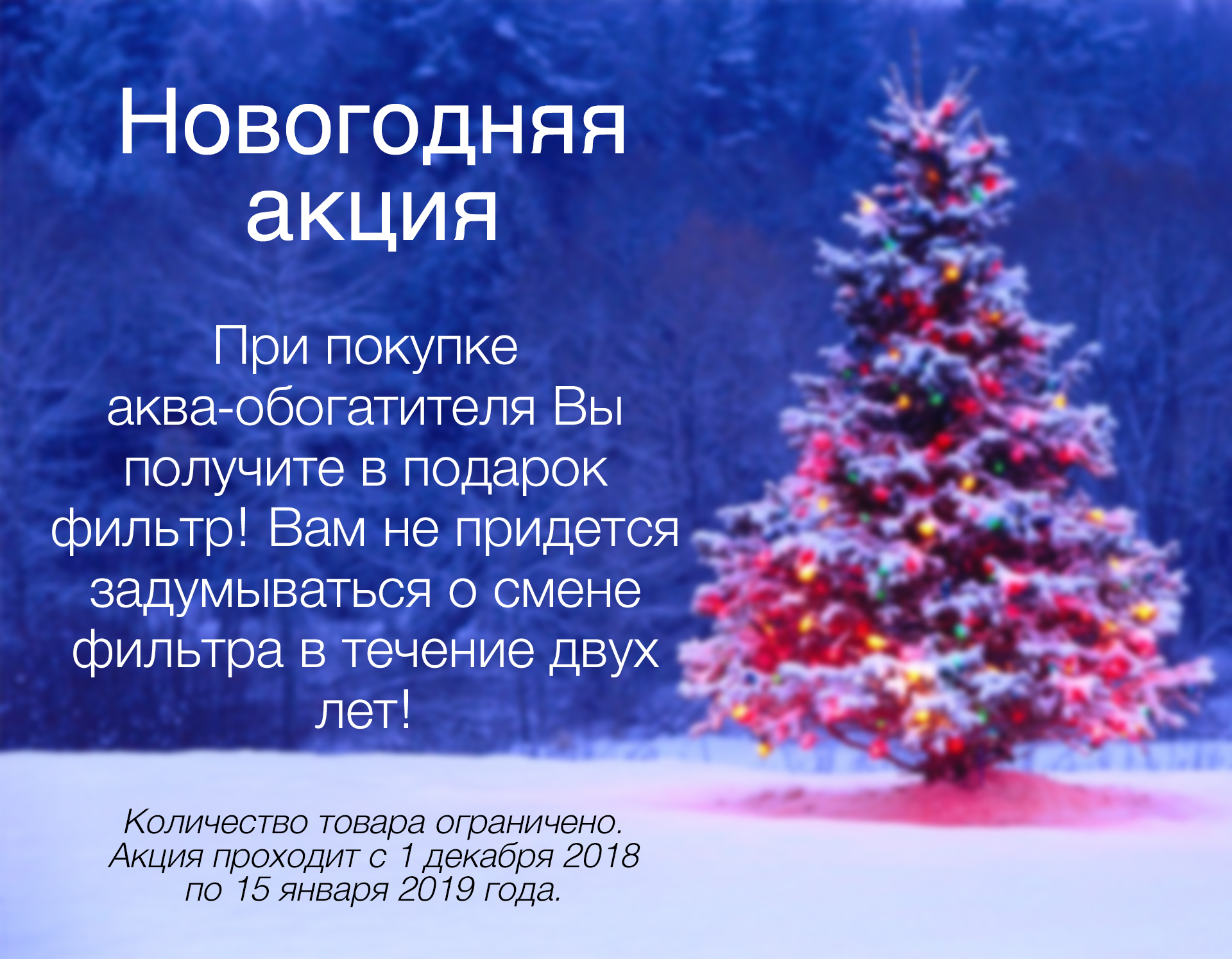 Новогодняя Акция Новогодняя Акция